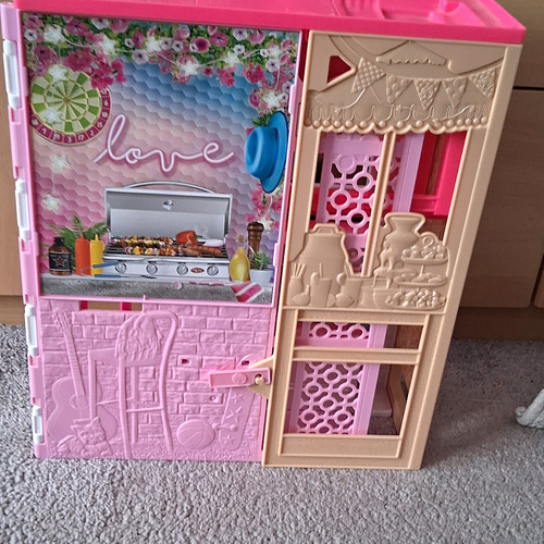 Klappbares puppenhaus spielset - klappbares,