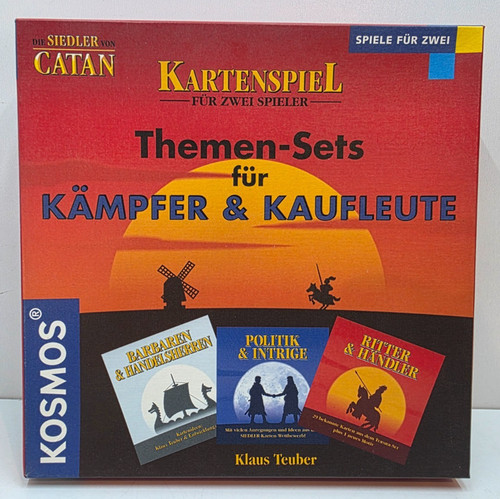 Die siedler von catan - siedler, –