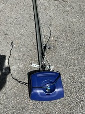 Motor mit Laufschiene für Lamellentor