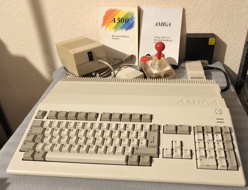 Commodore amiga 500 - 1mb, mit