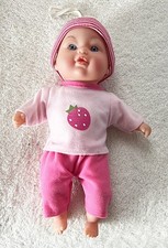 kleine Babypuppe  30 cm mit