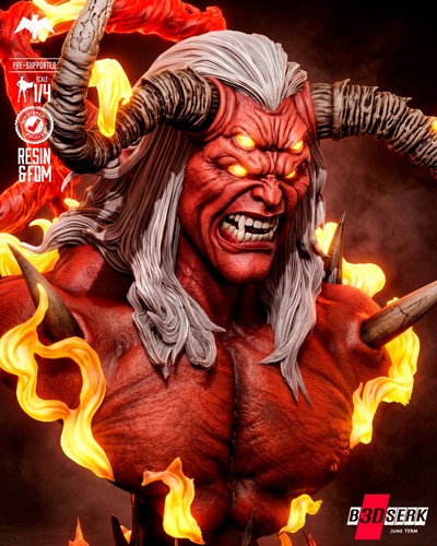 Trigon bust 70 200mm - trigon,, bust,