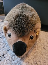 Steiff Joggi 1675/45  riesengroßer Igel 23 cm hoch 45 cm lang wie neu superweich