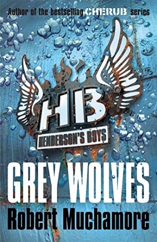 Grey wolves paperback new - grey,