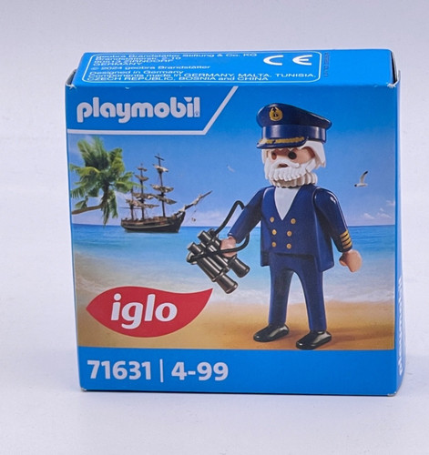 Playmobil kaptian iglo 71631 - playmobil,