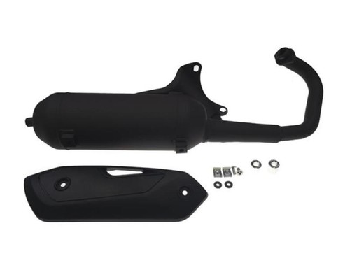 Silent pro auspuff - silent,