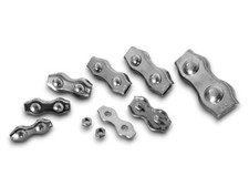 Edelstahl Duplex Klemme für