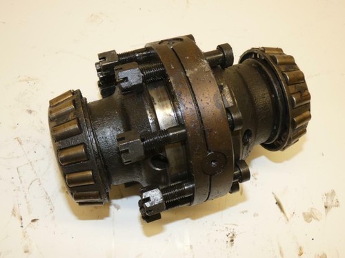 Deutz intrac 2002 - intrac, differential