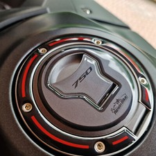 3D Motorradaufkleber Honda