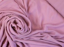 CHIFFON Stoff in 45 Farben Meterware Dekoration Kleidung weicher Fall EUR 4,99/m