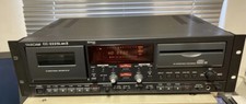 TASCAM CC-222SL MKII High-End CD-Recorder / Kassettendeck - geprüft vom Händler