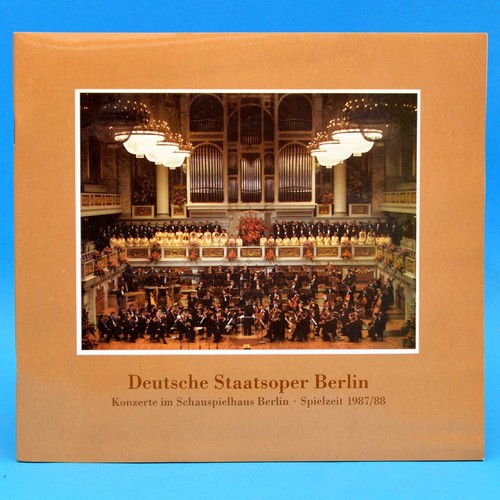 Deutsche staatsoper berlin - deutsche, |