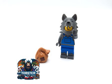 LEGO Minifigur 71034 Serie 23 Wolfkostüm böser Wolf col405 TOP Wolf Costume