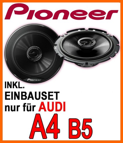 Pioneer lautsprecher für audi - pioneer,
