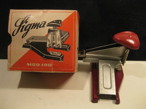 Alte vintage heftmaschine - alte,