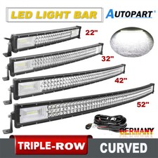 Curved 3-Row LED Light Bar 22