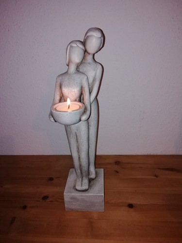 Akt figuren die liebenden - akt,