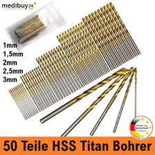 50x HSS Titan Bohrer