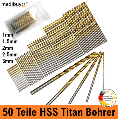 50x hss titan bohrer - titan,