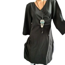 Sheego Kleid Abendkleid Eventkleid schwarz Shapingeffekt Übergröße (5 509) NEU