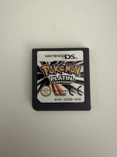 Pokémon platin edition - pokémon, platin-edition