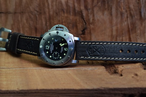 Uhrenarmband mm braun - 26,