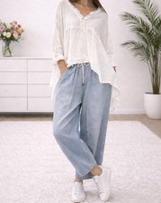 38 40 42 44 46 oversize Bluse