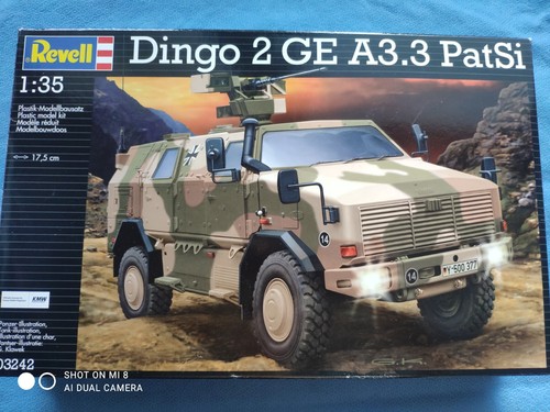 Revell dingo 3 - 2, patsi