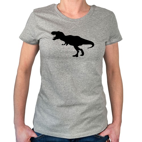Damen shirt tyrannosaurus - damen,