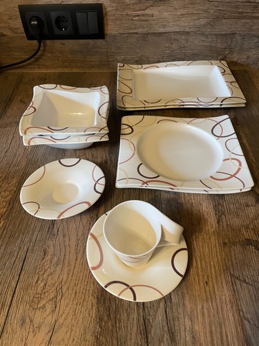 Villeroy boch new wave - wave, ethno