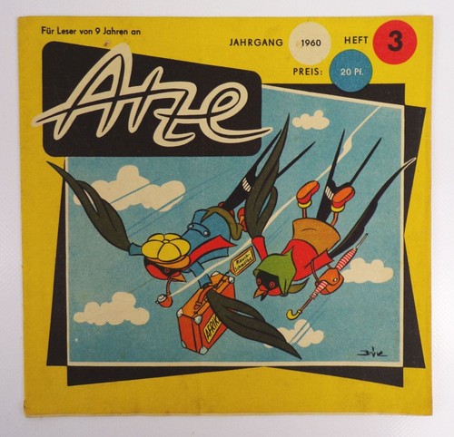 Atze jahrgang 1960 nummer - atze,