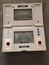 GAME & WATCH MULTI SCREEN OIL PANIC OP-51 HANDHELD RAR ORIGINAL NINTENDO 1982