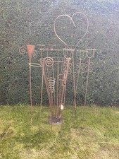 Kerzenständer/Gartendeko
