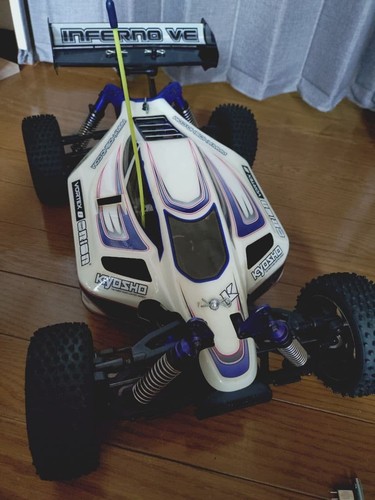 Kyosho inferno rc buggy - kyosho, 1/8