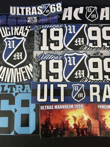 Ultras mannheim sticker - ultras, mannheim/