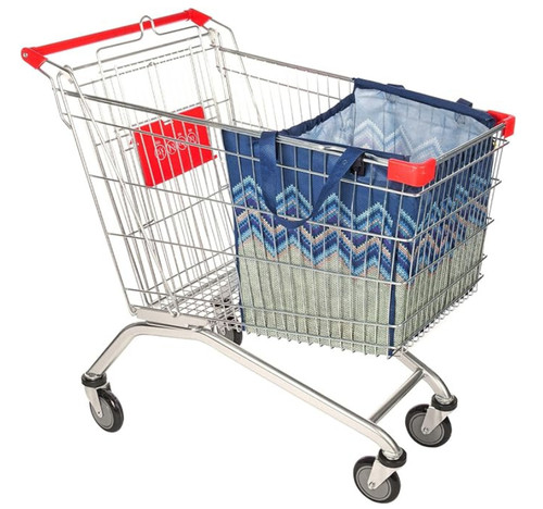 Einkaufstrolley tasche - einkaufstrolley,