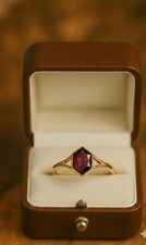 925 Silber Granat Edelstein