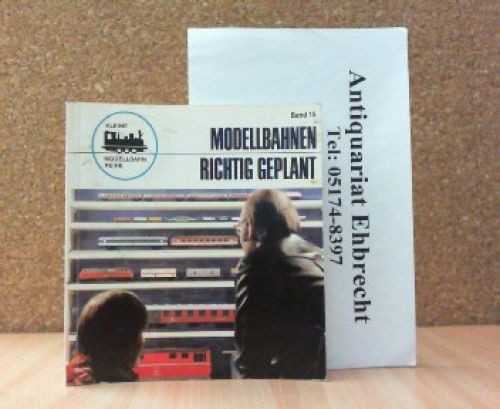 Kleine modellbahnreihe band - modellbahnreihe, 15