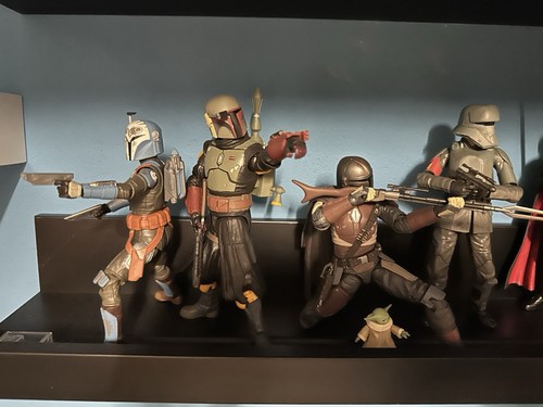 Hasbro black series figuren - black,