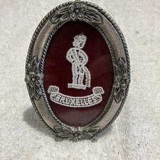 VINTAGE MINIATUR SPITZENBILD