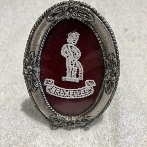 Vintage miniatur spitzenbild - vintage,