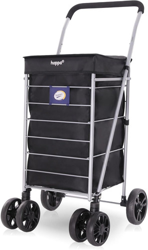 Hoppa einkaufstrolley klappbar - einkaufstrolley,