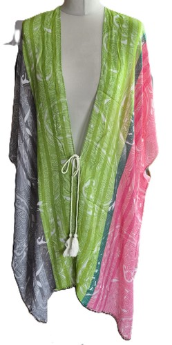 Strand tunika poncho - tunika,