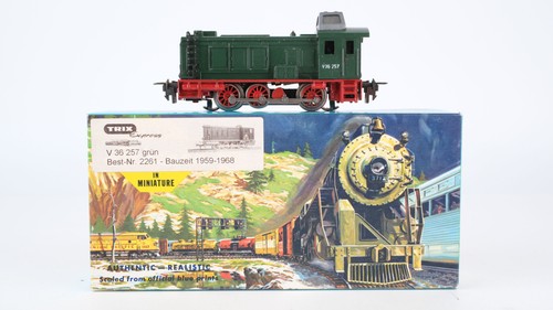 Trix express 2261 diesellok - h0,