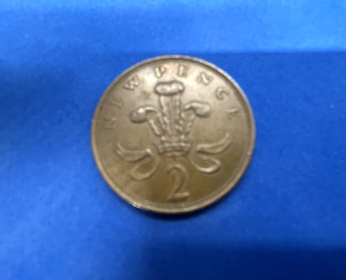Münze new pence - new, 1971