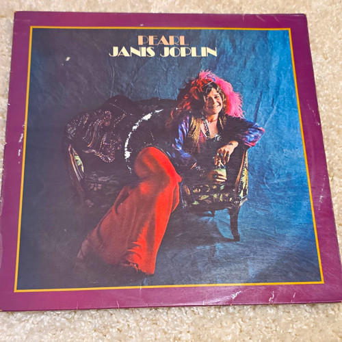 Cbs janis joplin pearl - joplin, lp