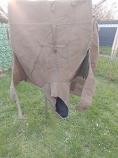  Bundeswehr ABC Overgarment Schutzanzug Gr. III ,ungetragen,gebraucht