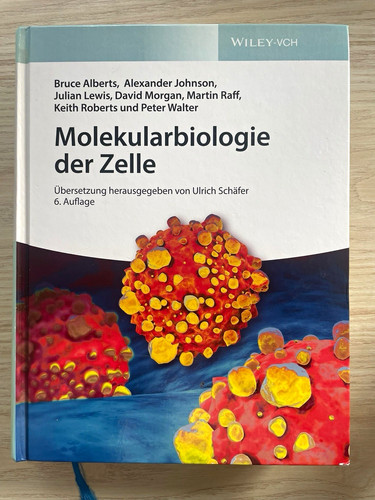 Molekularbiologie der zelle - molekularbiologie,