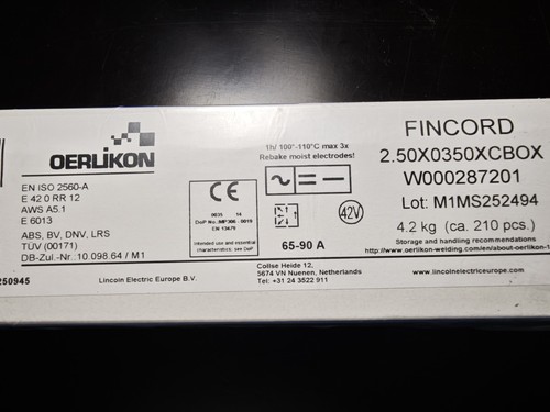 Schweißelektroden oerlikon - schweißelektroden,