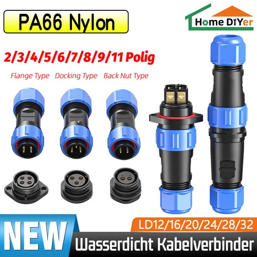 11polig ip68 wasserdicht - 2-11polig,